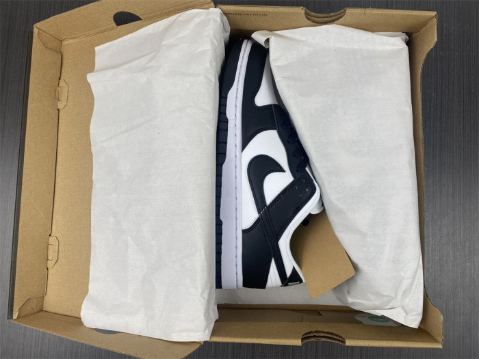 nike dunk low next nature white black (w) - dd1873-102