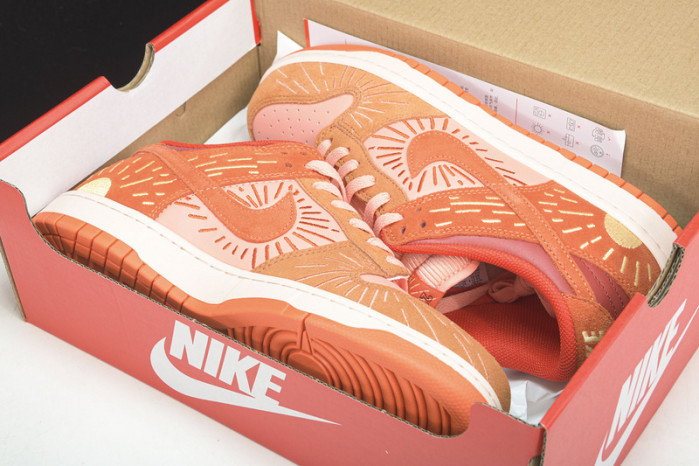 nike dunk low winter solstice (w) - do6723-800