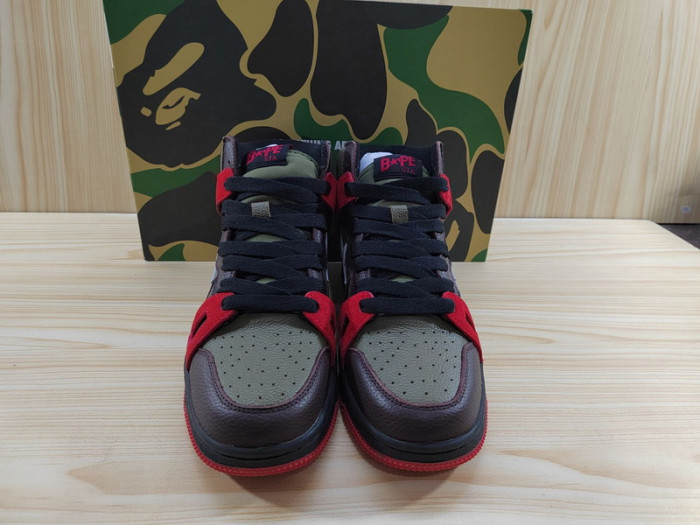 a bathing ape bape sta low copshoe bp-013