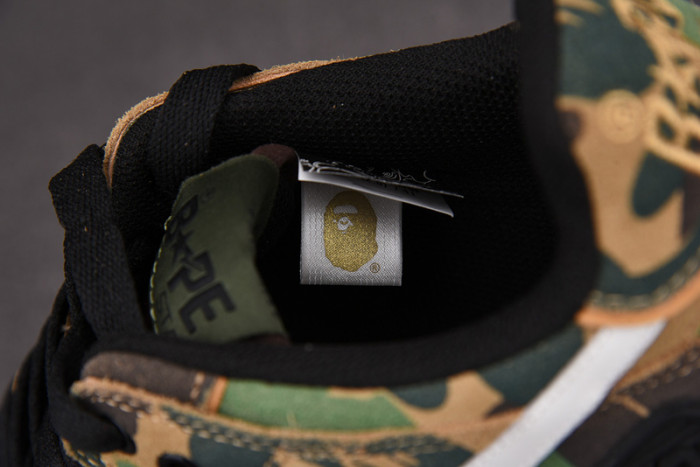 a bathing ape bape sta low copshoe bp-025