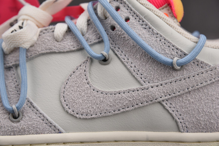 of x dunk low 