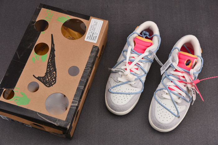 of x dunk low 