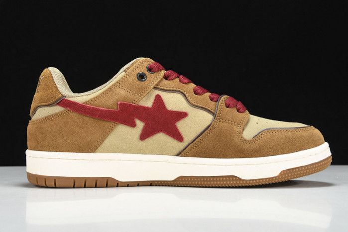 a bathing ape bape sta low copshoe bp-008