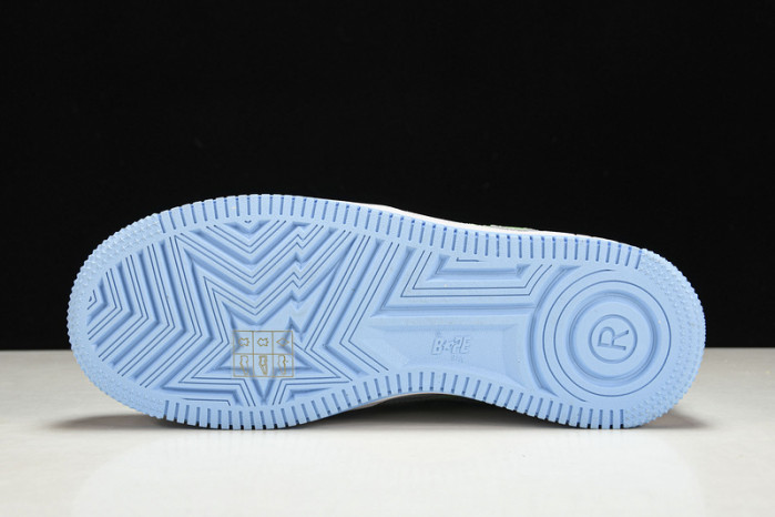 a bathing ape bape sta low copshoe bp-036