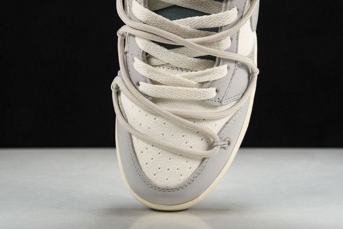 of x dunk low 