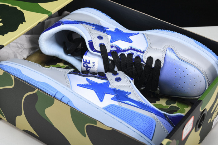 a bathing ape bape sta low copshoe bp-051