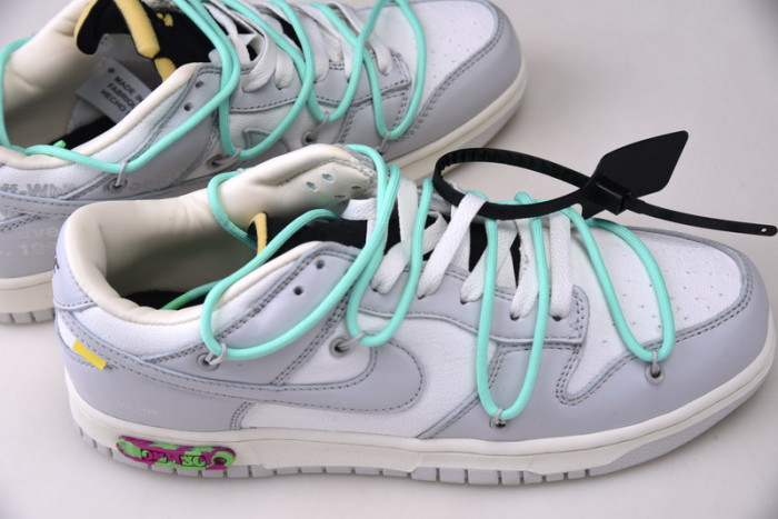 of x dunk low 