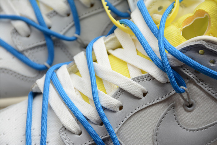 of x dunk low 