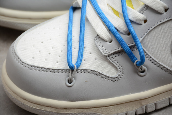 of x dunk low 