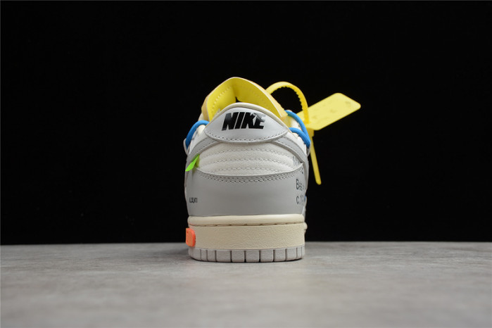 of x dunk low 