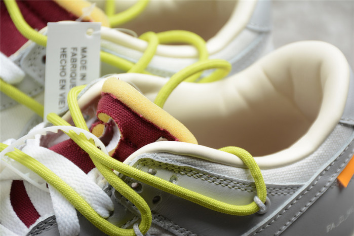 of x dunk low 