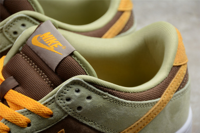 nike dunk low dusty olive - dh5360-300