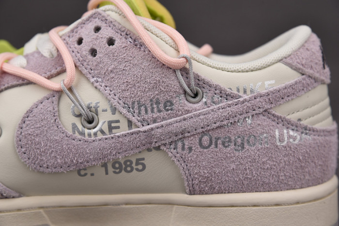 of x dunk low 