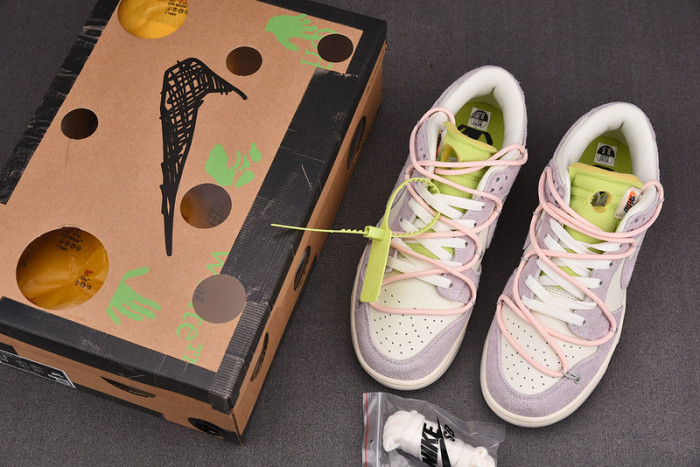 of x dunk low 