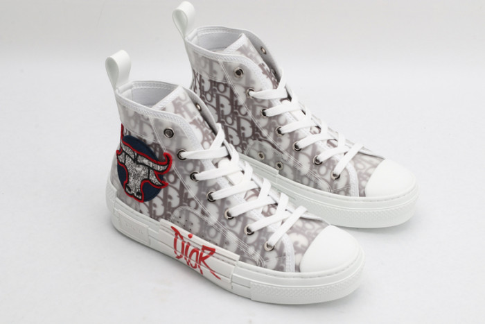 d1r* b23 oblique lof top sneaker kickze dr-52