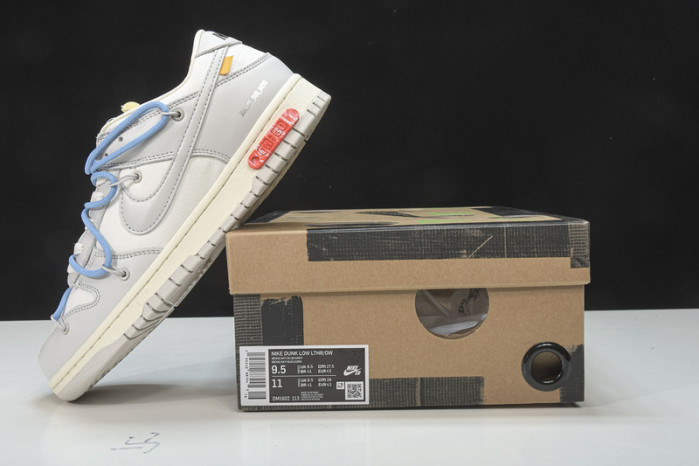 of x dunk low 