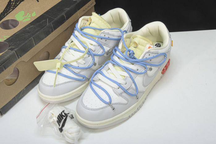 of x dunk low 