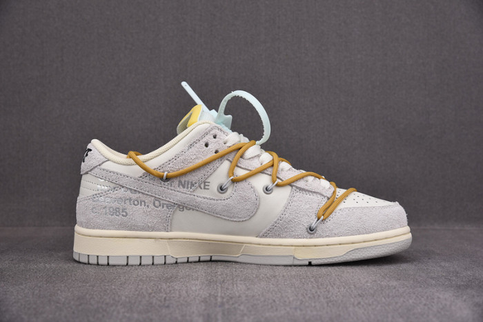 of x dunk low 