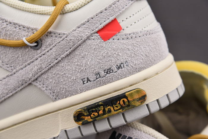 of x dunk low 