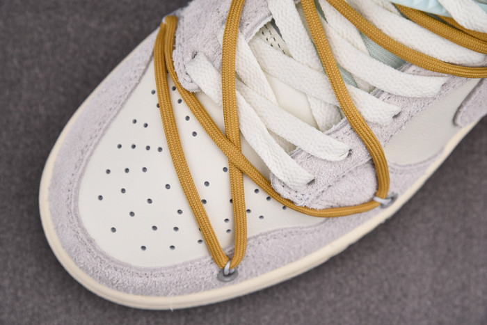 of x dunk low 