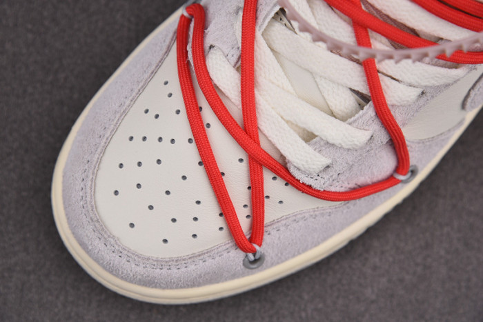of x dunk low 