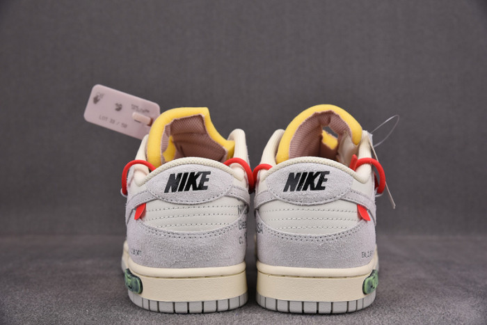 of x dunk low 