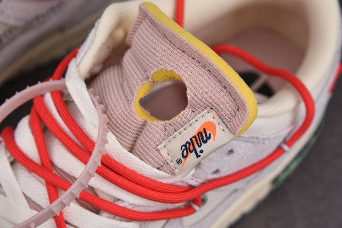 of x dunk low 
