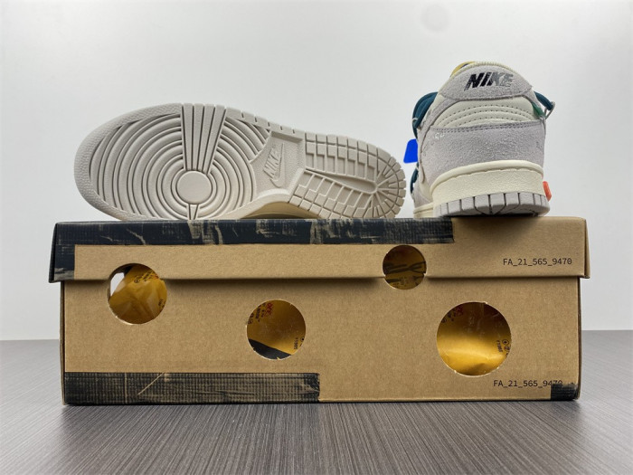 of x dunk low 