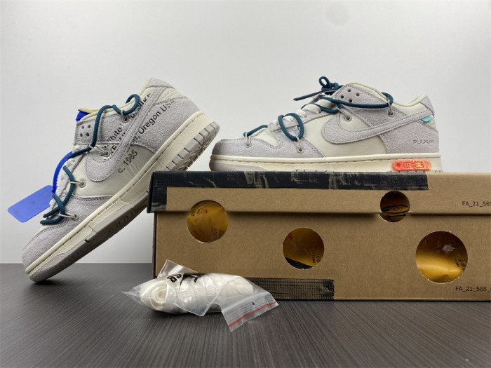 of x dunk low 