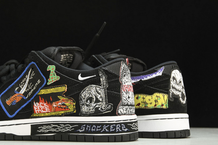 nike sb dunk low neckface - dq4488-001