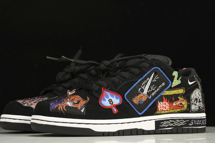 nike sb dunk low neckface - dq4488-001