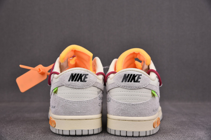 nike of x dunk low 