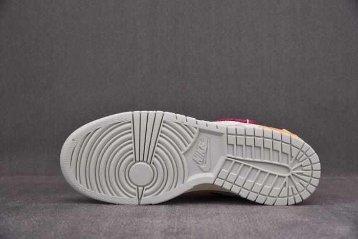 nike of x dunk low 