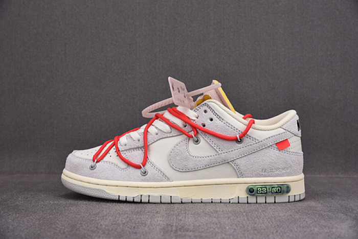 nike of x dunk low 
