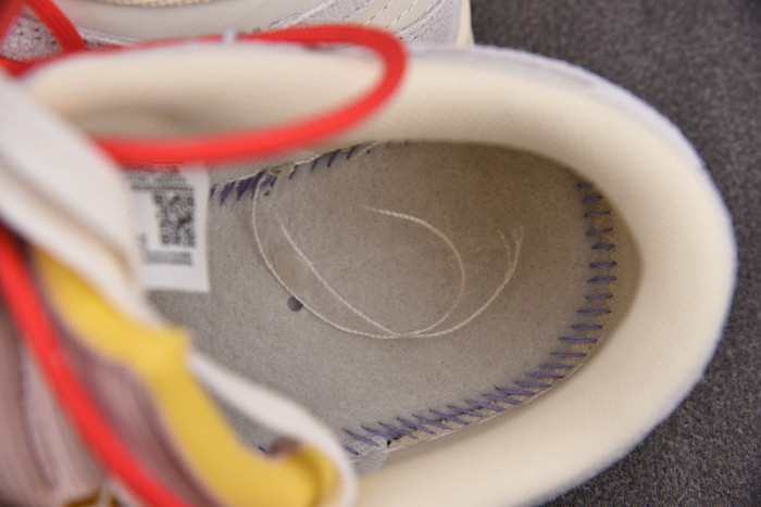 nike of x dunk low 