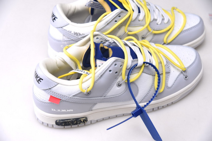 of x dunk low 