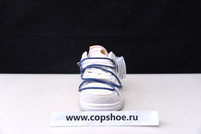 of x dunk low 