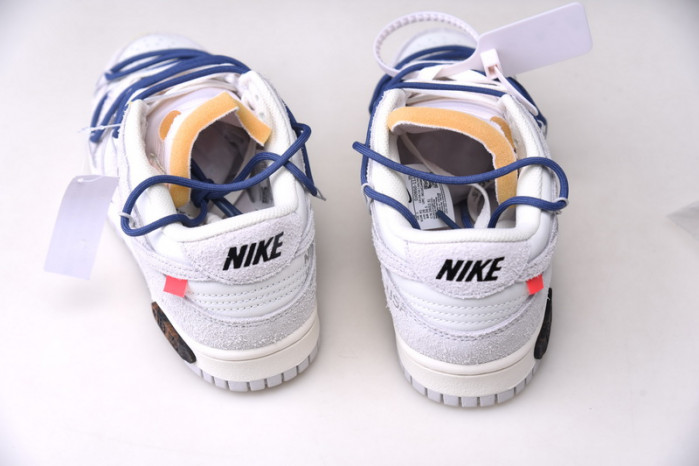 of x dunk low 