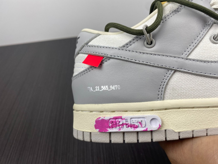 of x dunk low 