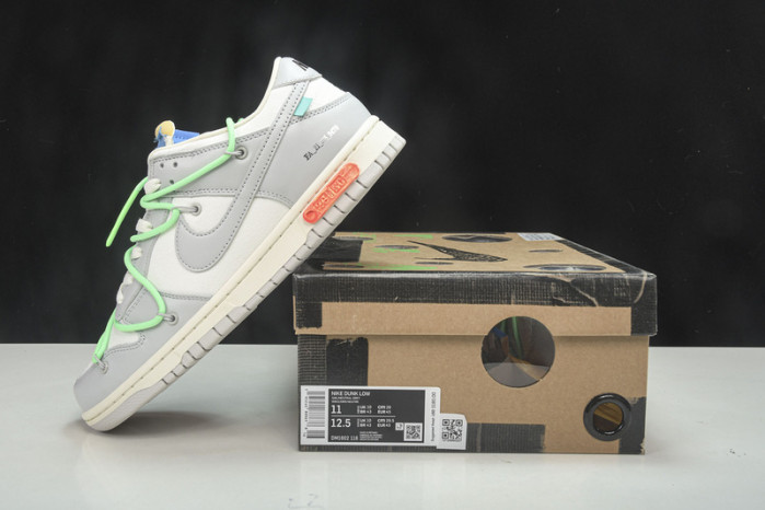 of x dunk low 