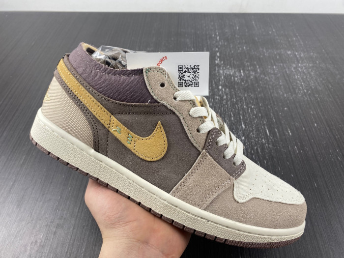 air jordan 1 low "inside out" dn1635-200