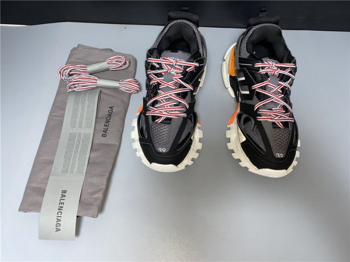 bl trainers track 3.0 black orange 52023 w2fhr5 3048