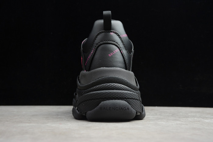 bl triple s trainers letters -kickze bl6
