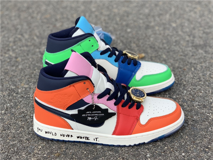 jordan 1 mid se fearless melody ehsani - cq7629-100