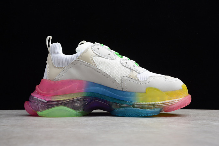 bl triple s trainer - bl -white 544351 w09e1 1895