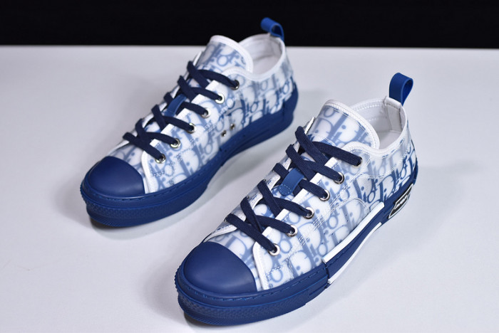 d1r* b23 oblique lof top sneaker blue t00853h062