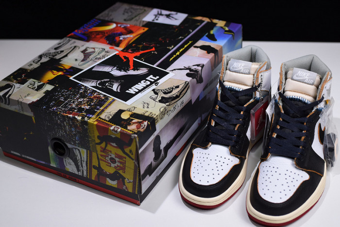 air jordan 1 retro hi nrg/un "union" - air jordan - bv1300-106