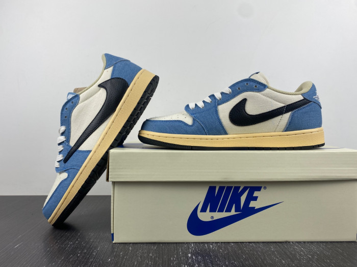 travis scott x air jordan 1 low dm7866-991