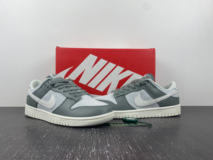 nike dunk low mica green - dv7212-300