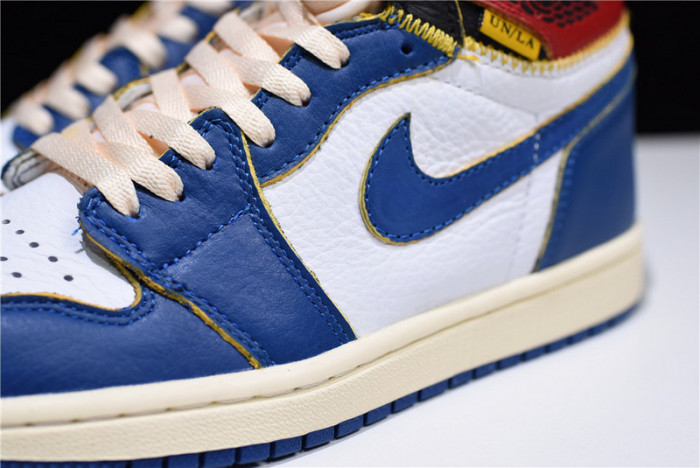 air jordan 1 retro hi nrg/un "union" - air jordan - bv1300-146